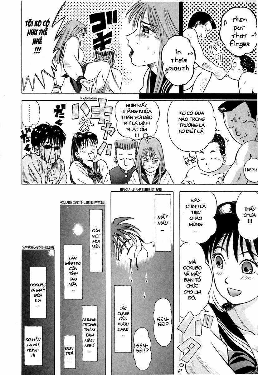 Kyoukasho Ni Nai - Chapter 8 - Trang 14