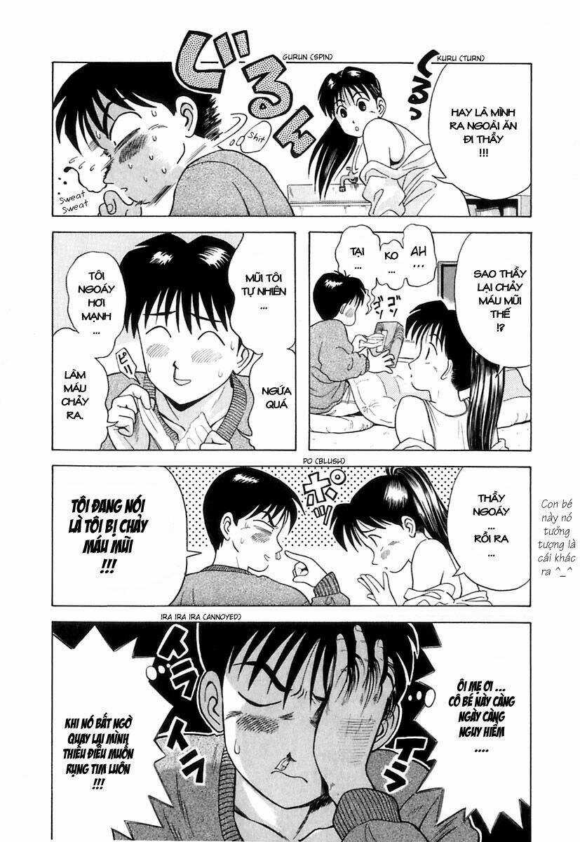 Kyoukasho Ni Nai - Chapter 9 - Trang 7