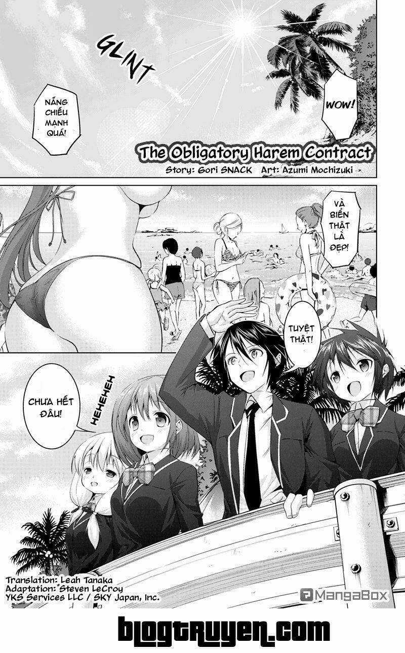 Kyousei Harem Keiyaku - Chapter 11 - Trang 3