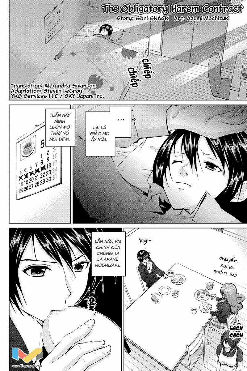 Kyousei Harem Keiyaku - Chapter 2 - Trang 3