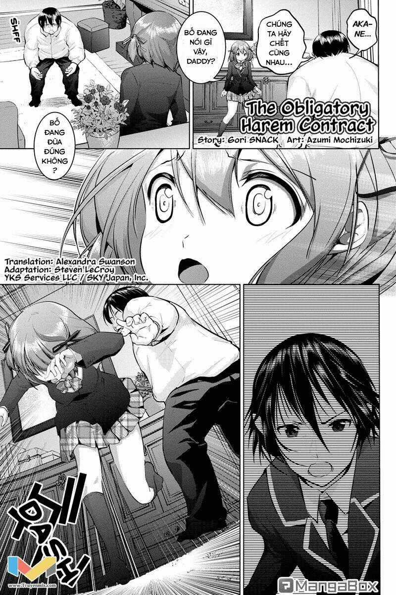 Kyousei Harem Keiyaku - Chapter 3 - Trang 2