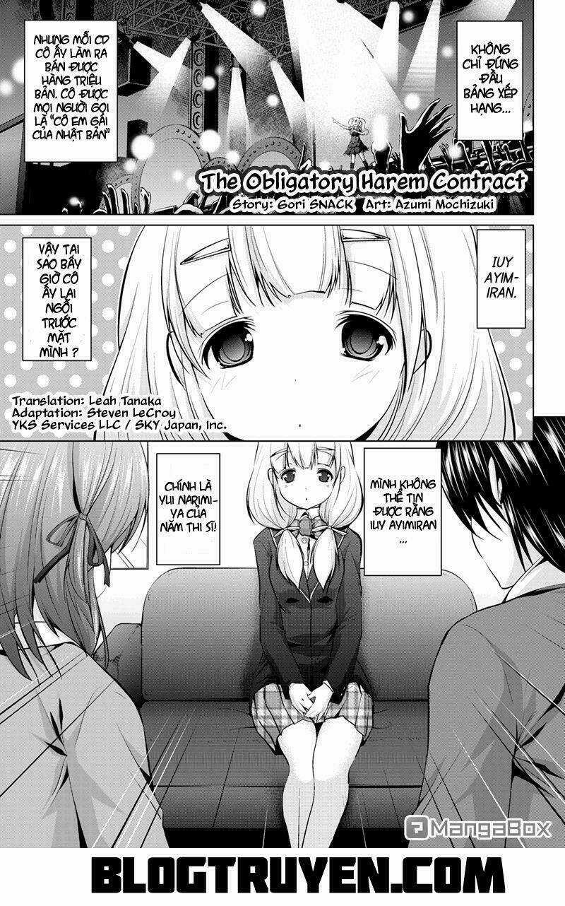 Kyousei Harem Keiyaku - Chapter 5 - Trang 3