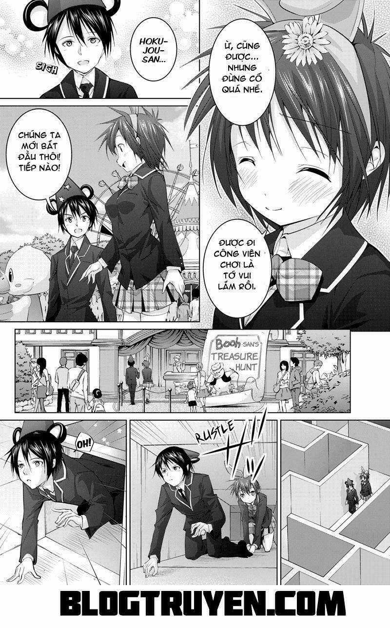 Kyousei Harem Keiyaku - Chapter 9 - Trang 7