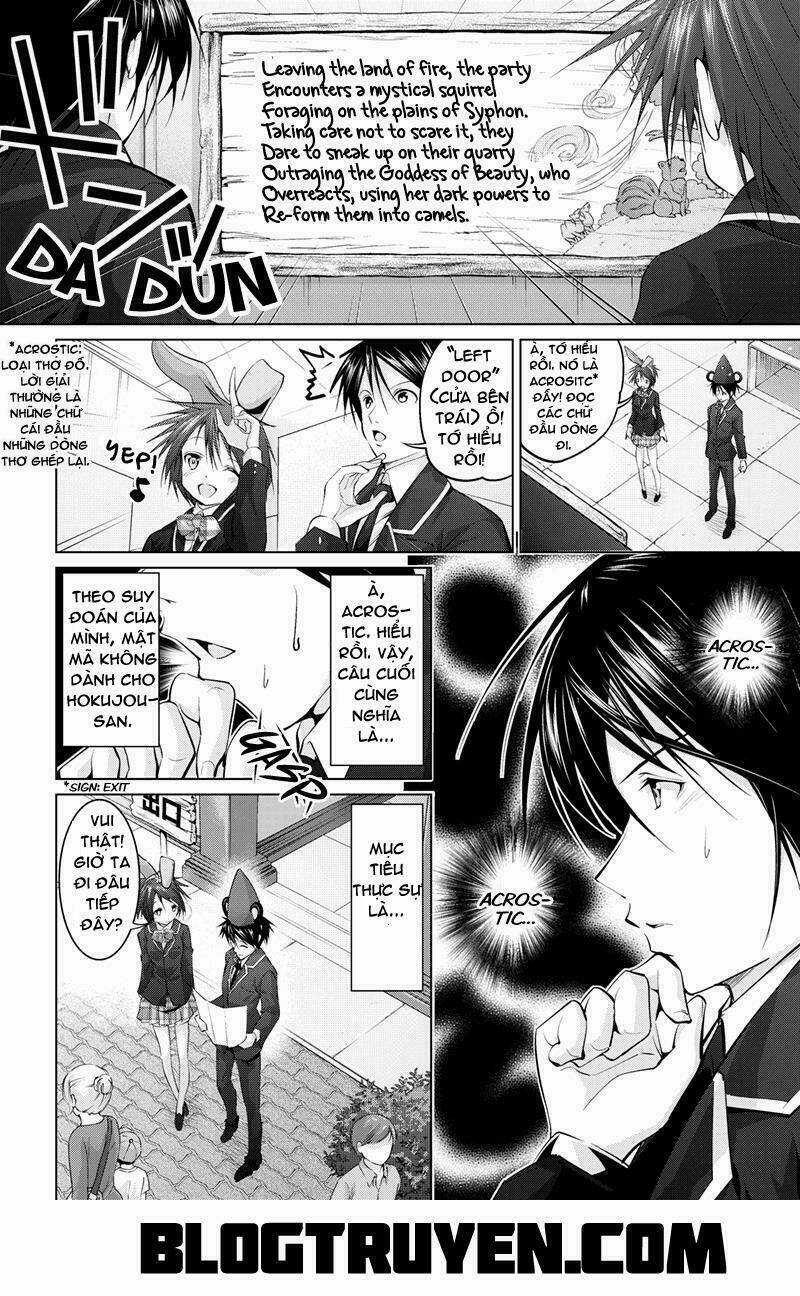 Kyousei Harem Keiyaku - Chapter 9 - Trang 8