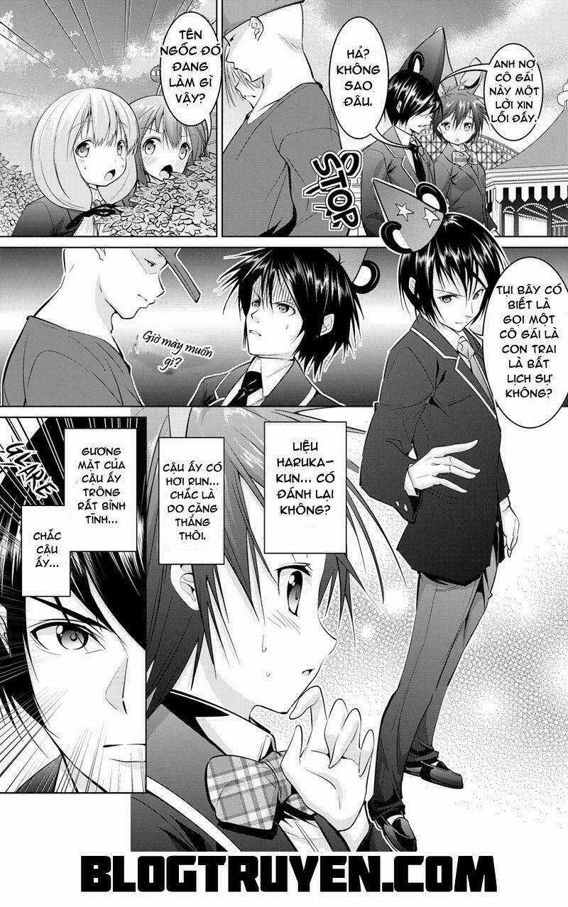 Kyousei Harem Keiyaku - Chapter 9 - Trang 10