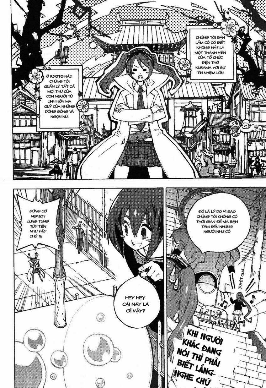 Kyousougiga - Chapter 1 - Trang 14