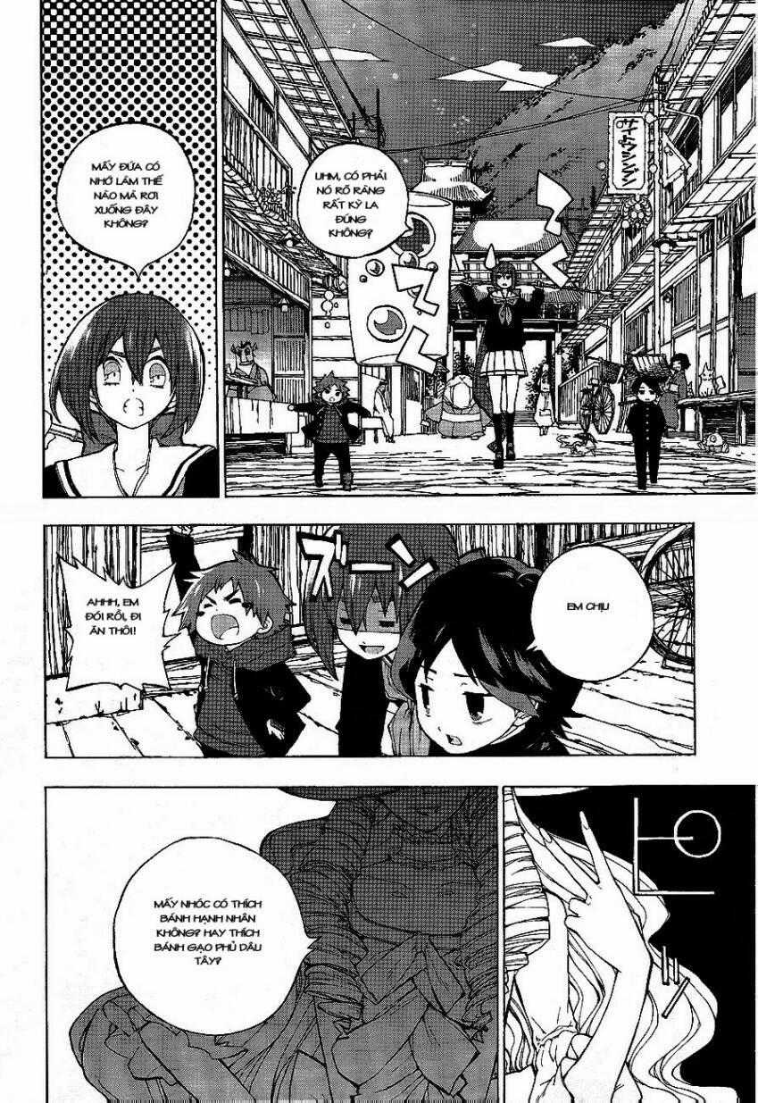 Kyousougiga - Chapter 1 - Trang 28