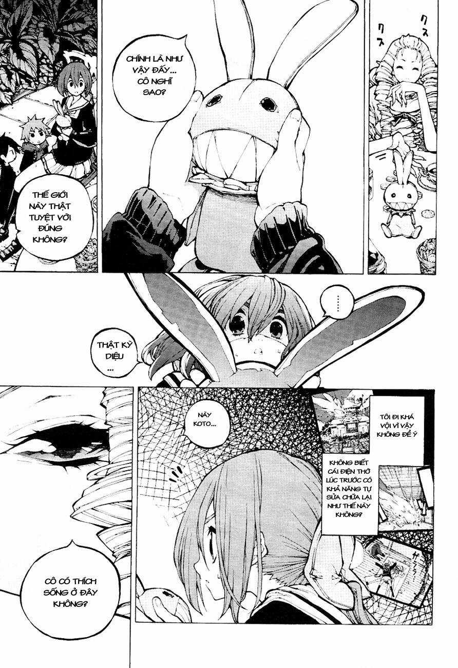 Kyousougiga - Chapter 2 - Trang 17