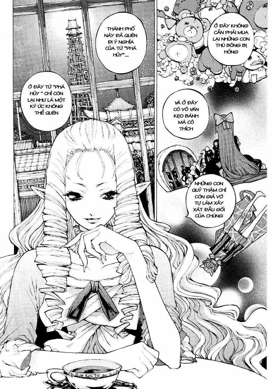 Kyousougiga - Chapter 2 - Trang 18