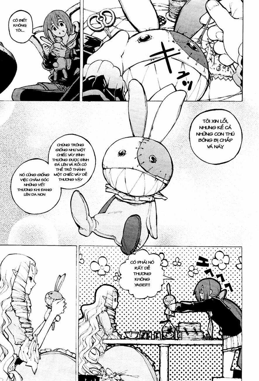 Kyousougiga - Chapter 2 - Trang 21