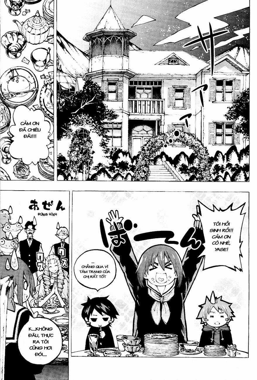 Kyousougiga - Chapter 2 - Trang 9