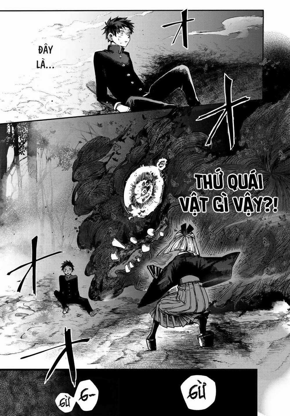 Kyuuki No Adabana - Chapter 1.2 - Trang 9