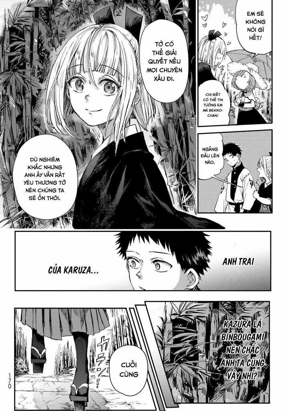 Kyuuki No Adabana - Chapter 2 - Trang 30