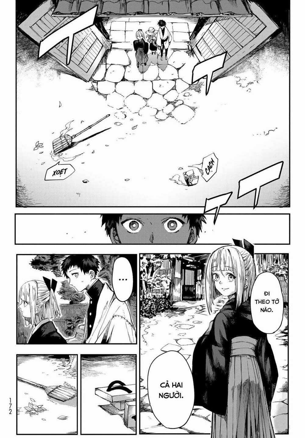 Kyuuki No Adabana - Chapter 2 - Trang 32