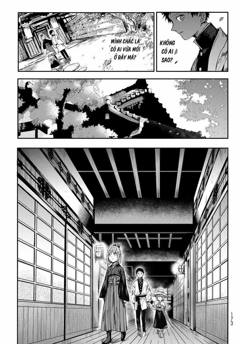 Kyuuki No Adabana - Chapter 2 - Trang 33