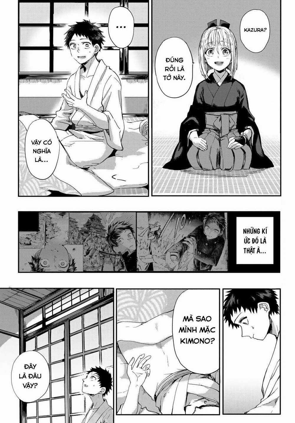 Kyuuki No Adabana - Chapter 2 - Trang 5