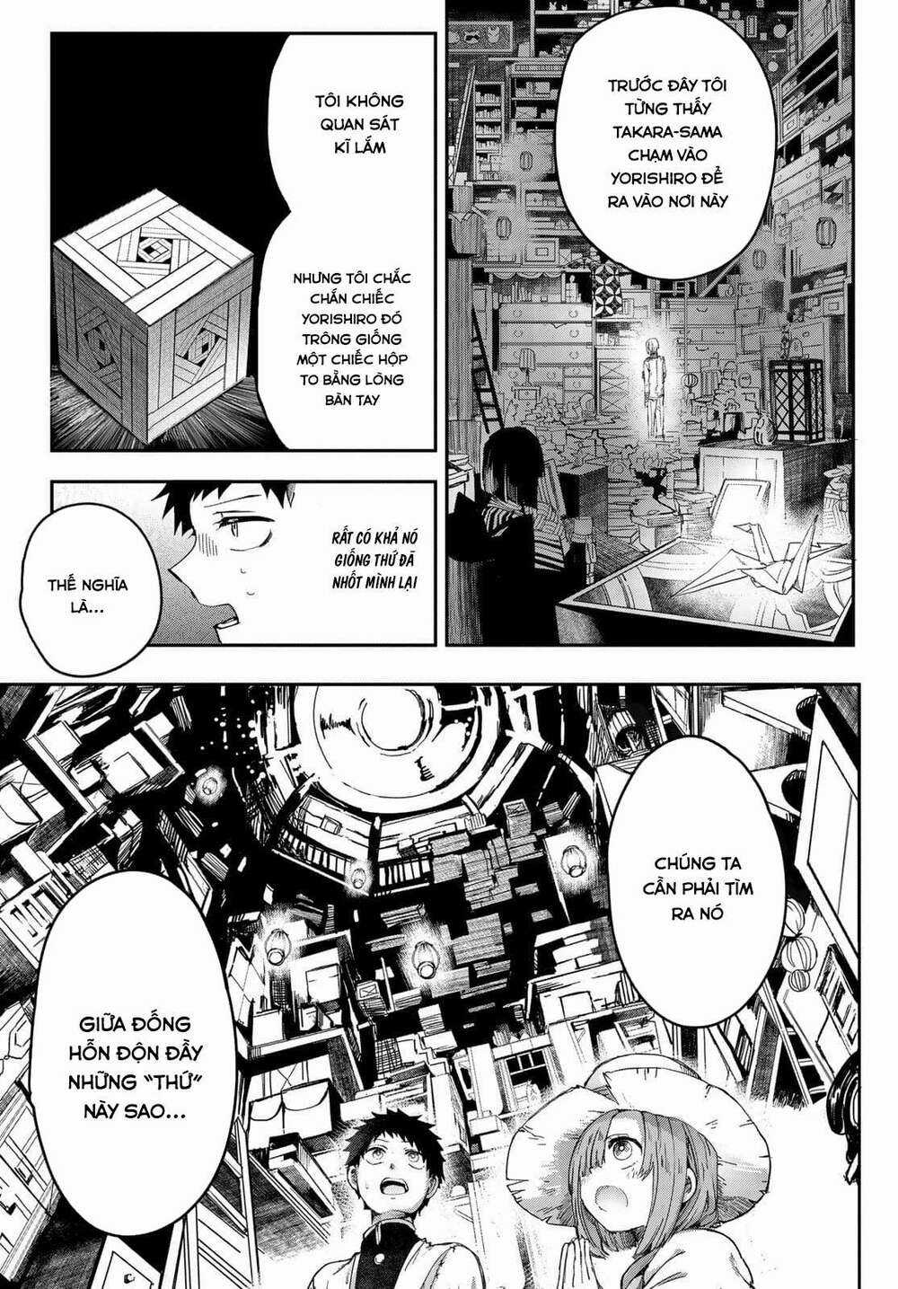 Kyuuki No Adabana - Chapter 3 - Trang 18