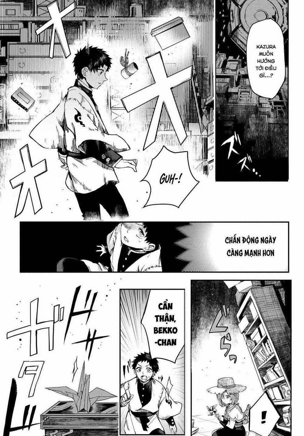 Kyuuki No Adabana - Chapter 3 - Trang 32