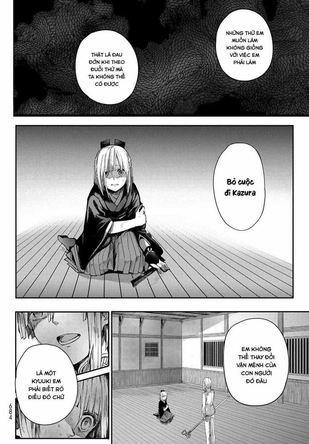Kyuuki No Adabana - Chapter 3 - Trang 35