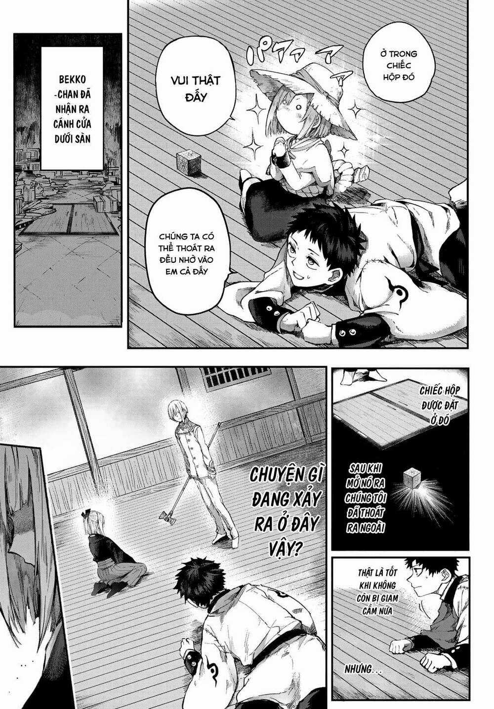 Kyuuki No Adabana - Chapter 3 - Trang 40