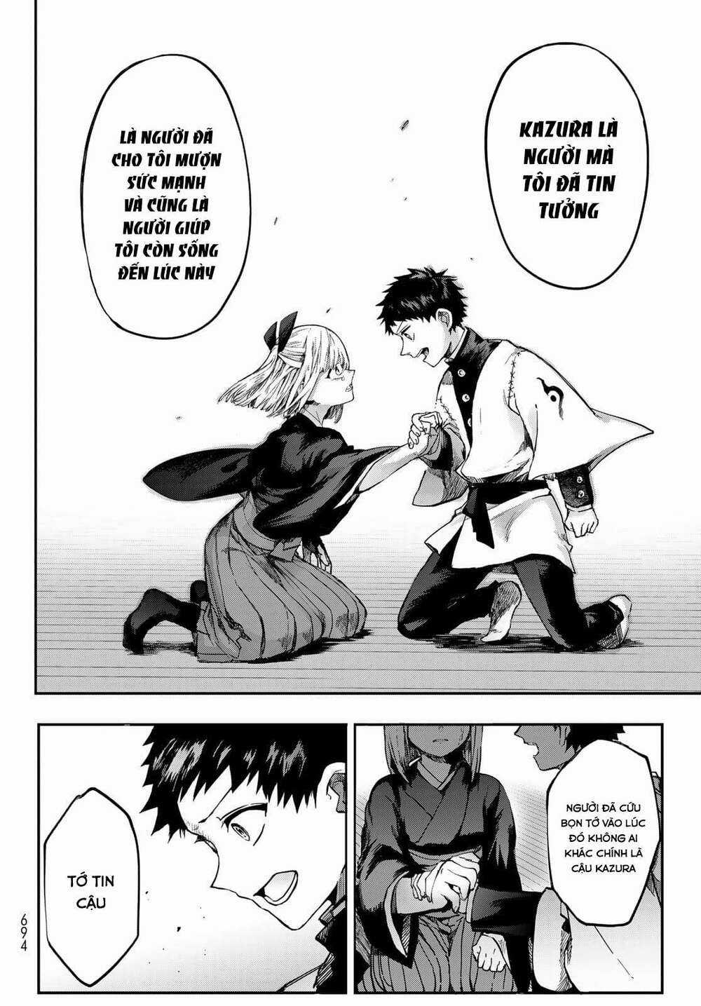 Kyuuki No Adabana - Chapter 3 - Trang 45