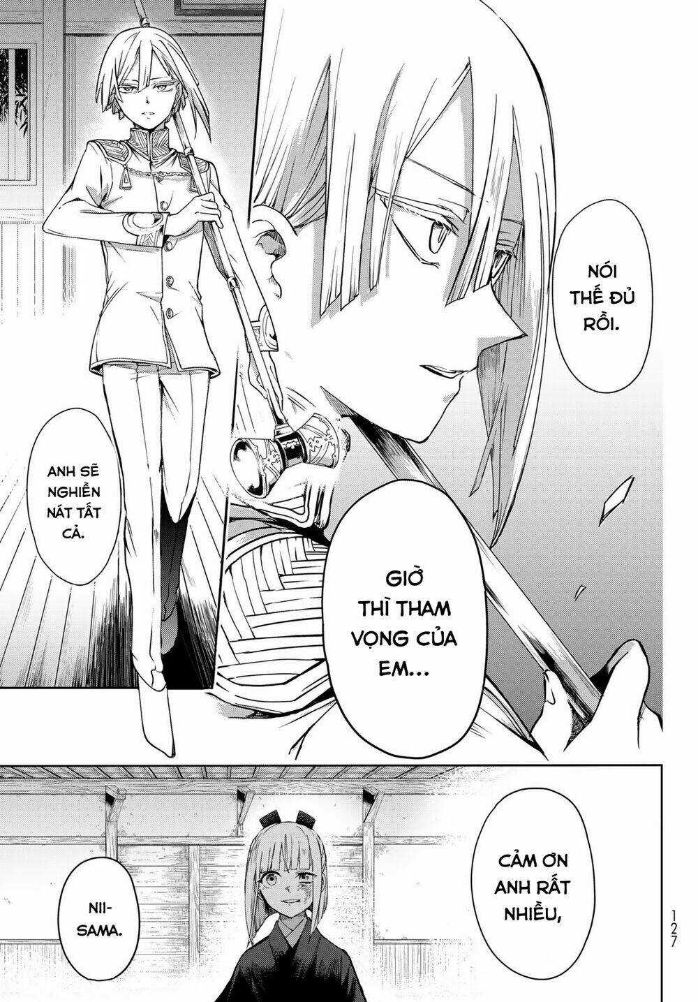 Kyuuki No Adabana - Chapter 4 - Trang 23