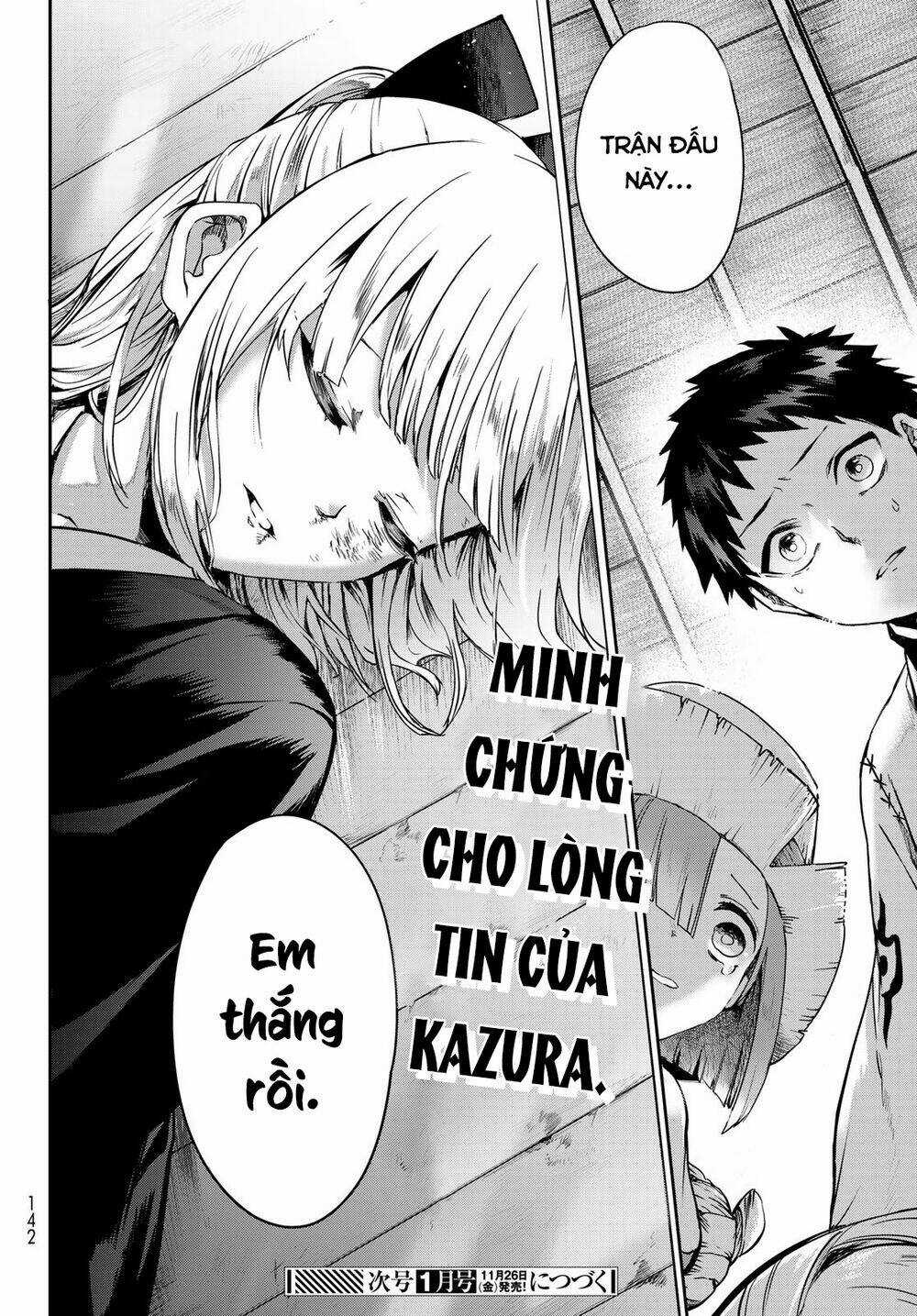 Kyuuki No Adabana - Chapter 4 - Trang 37