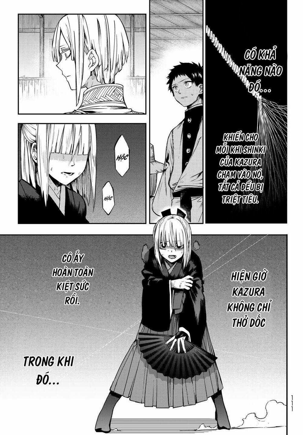 Kyuuki No Adabana - Chapter 4 - Trang 8