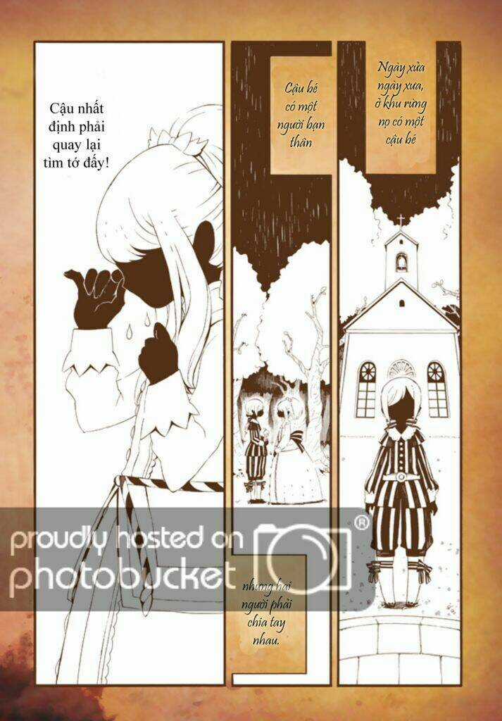 Kyuuyaku Märchen - Old Testament - Chapter 1 - Trang 14