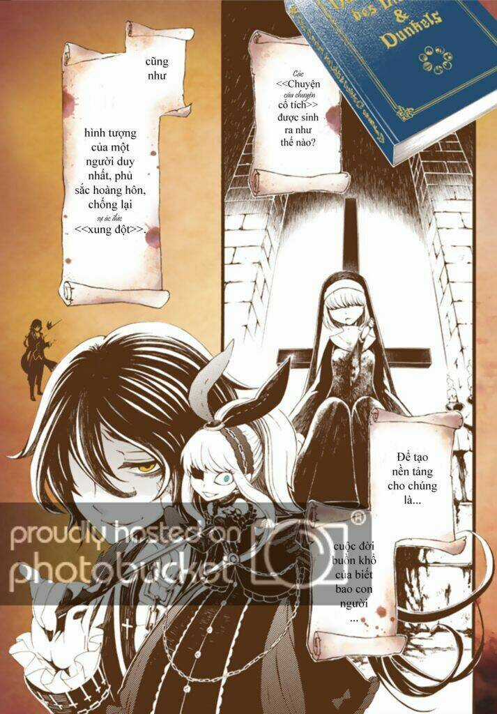 Kyuuyaku Märchen - Old Testament - Chapter 2 - Trang 4