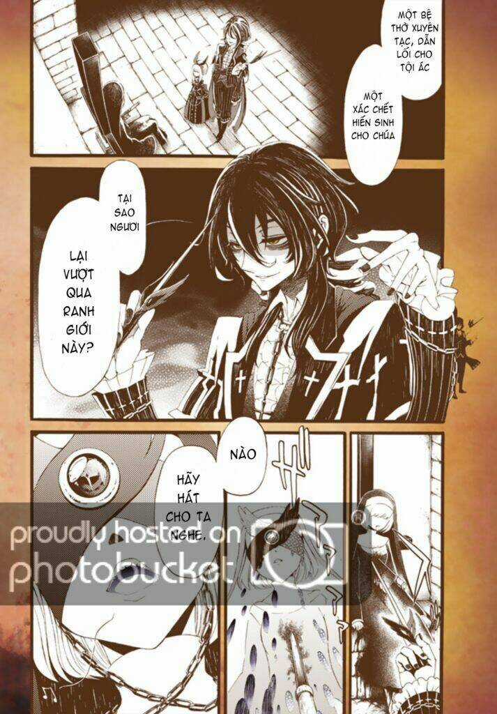 Kyuuyaku Märchen - Old Testament - Chapter 2 - Trang 5