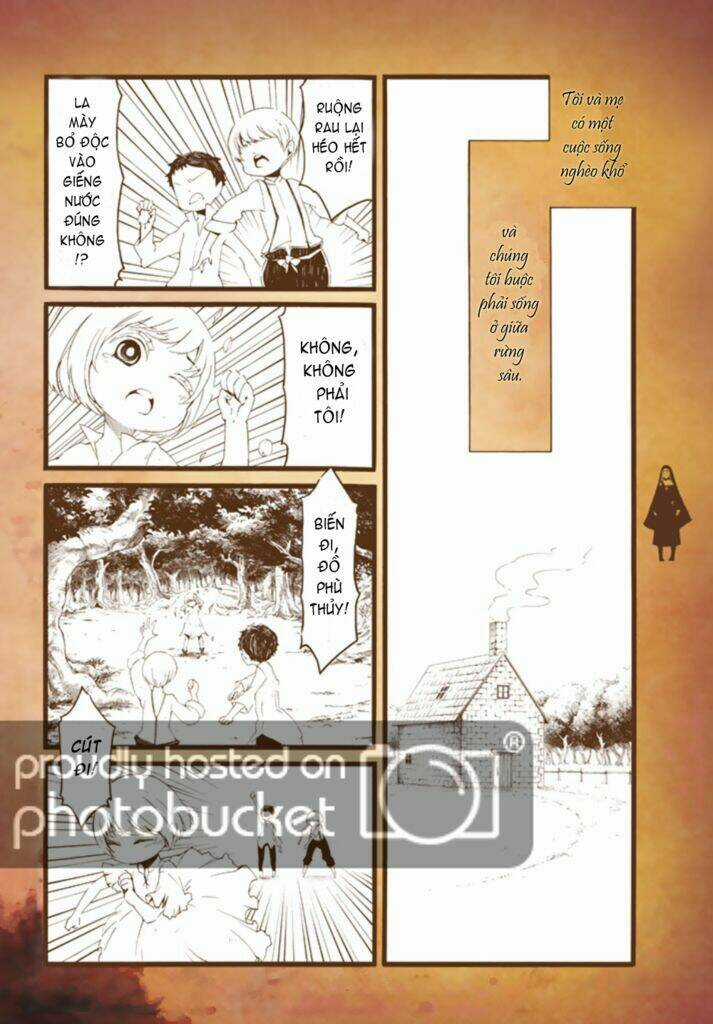 Kyuuyaku Märchen - Old Testament - Chapter 2 - Trang 7