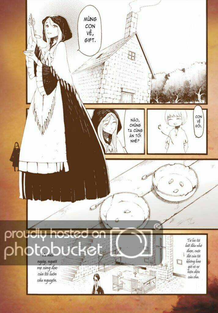 Kyuuyaku Märchen - Old Testament - Chapter 2 - Trang 8