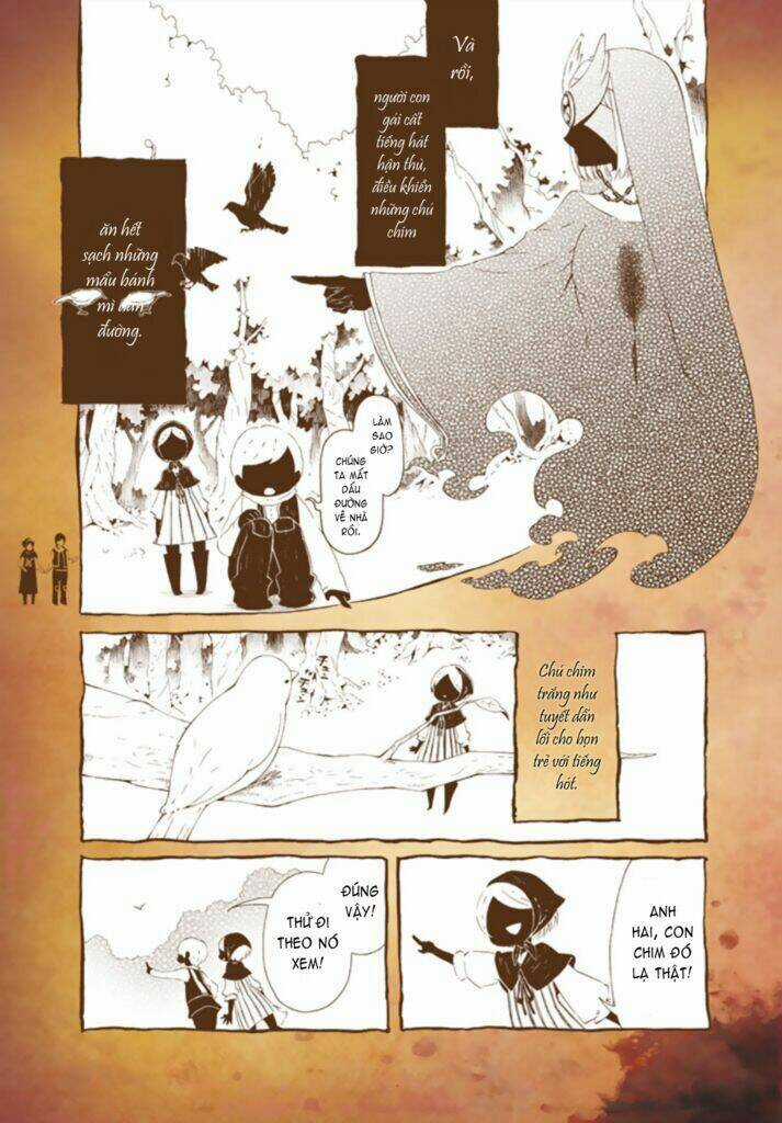 Kyuuyaku Märchen - Old Testament - Chapter 3 - Trang 12