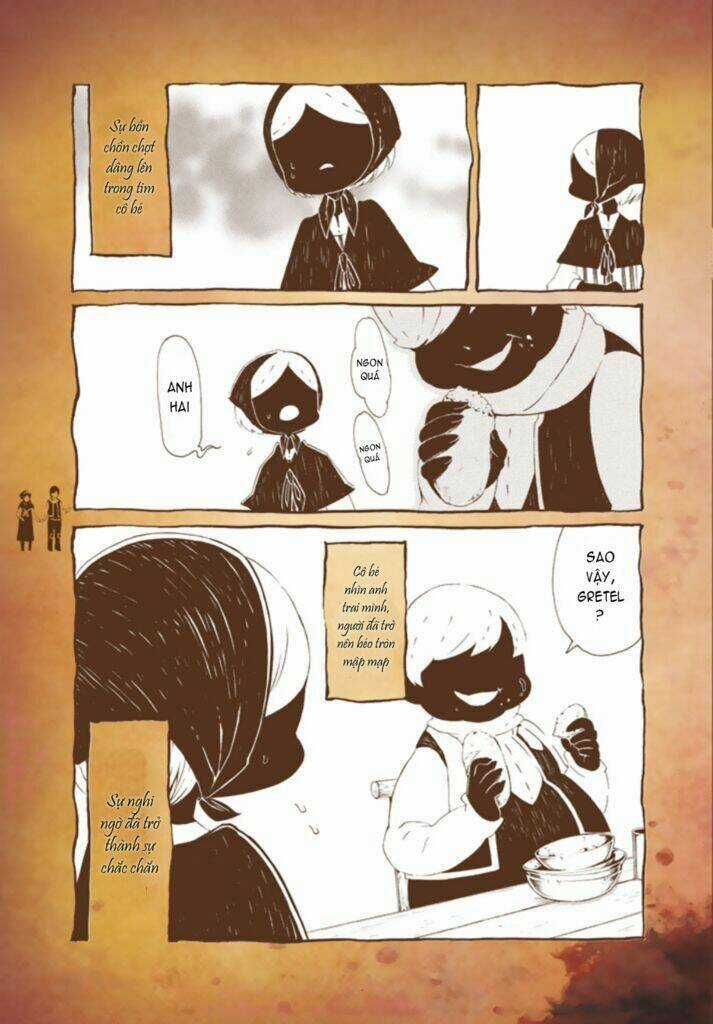 Kyuuyaku Märchen - Old Testament - Chapter 3 - Trang 20