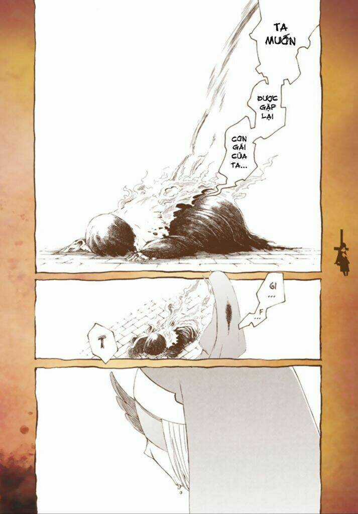 Kyuuyaku Märchen - Old Testament - Chapter 3 - Trang 25