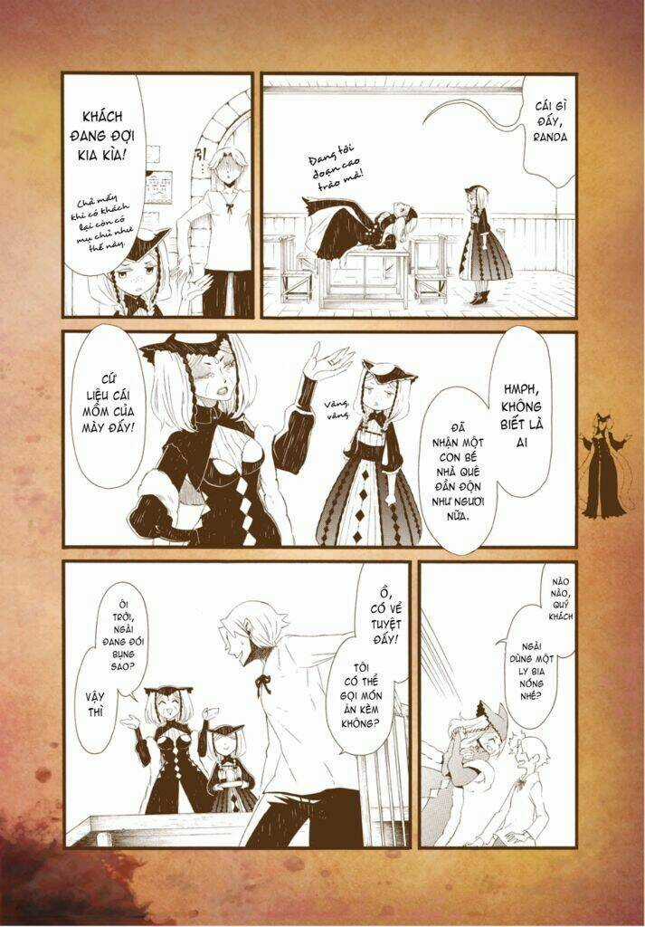 Kyuuyaku Märchen - Old Testament - Chapter 4 - Trang 21