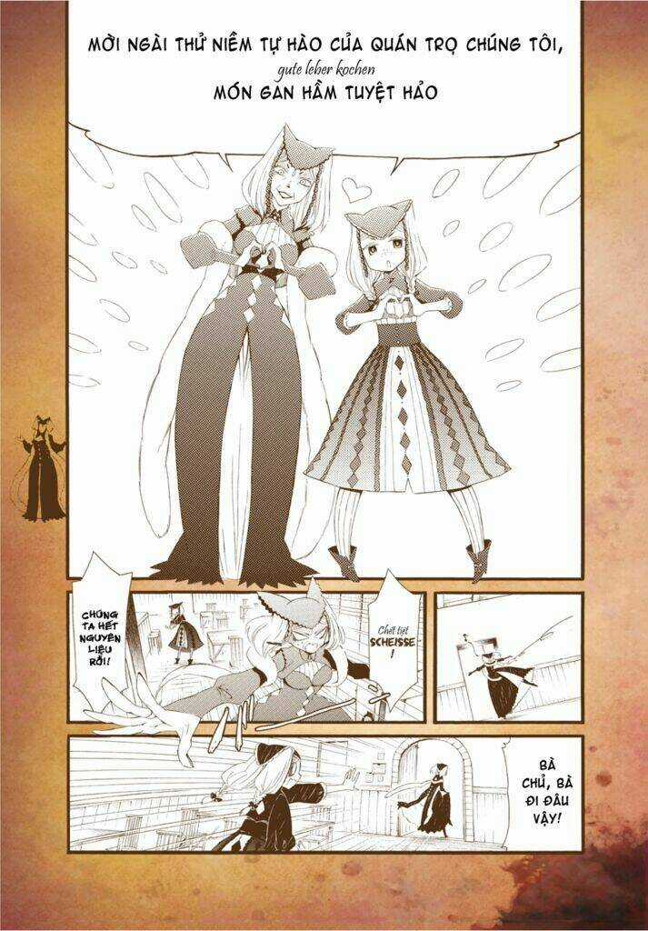 Kyuuyaku Märchen - Old Testament - Chapter 4 - Trang 22