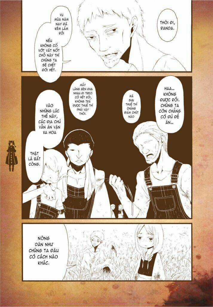 Kyuuyaku Märchen - Old Testament - Chapter 4 - Trang 8