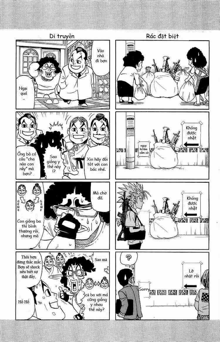 Lá Chắn Mắt - Chapter 100 - Trang 14