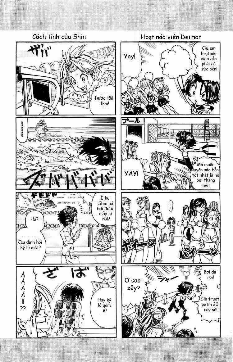 Lá Chắn Mắt - Chapter 100 - Trang 4