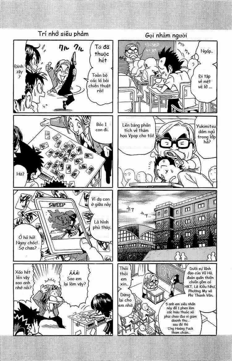 Lá Chắn Mắt - Chapter 100 - Trang 8