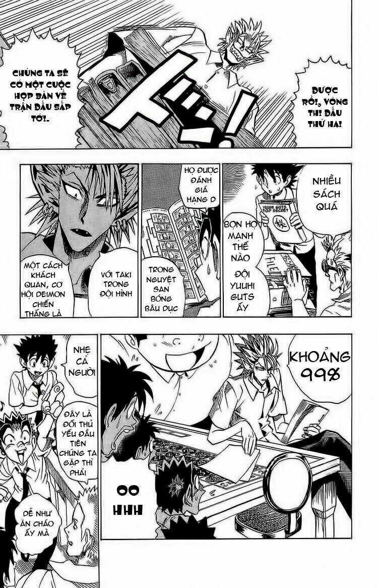 Lá Chắn Mắt - Chapter 101 - Trang 17