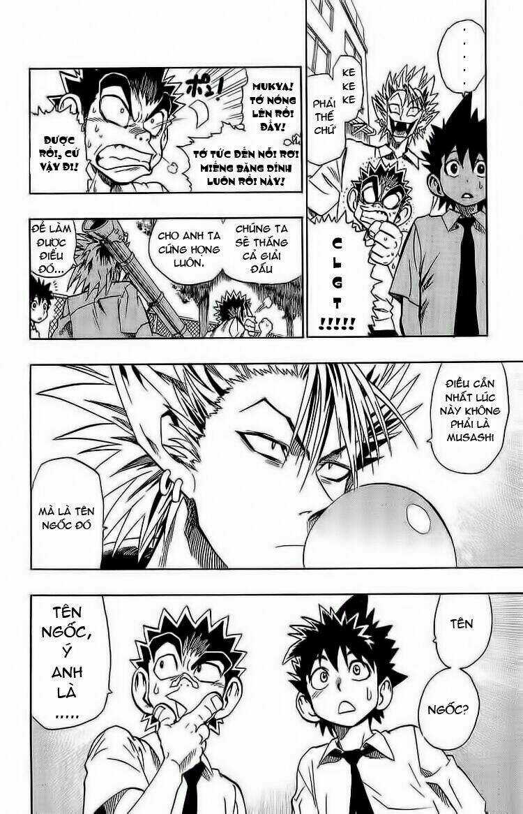 Lá Chắn Mắt - Chapter 101 - Trang 4