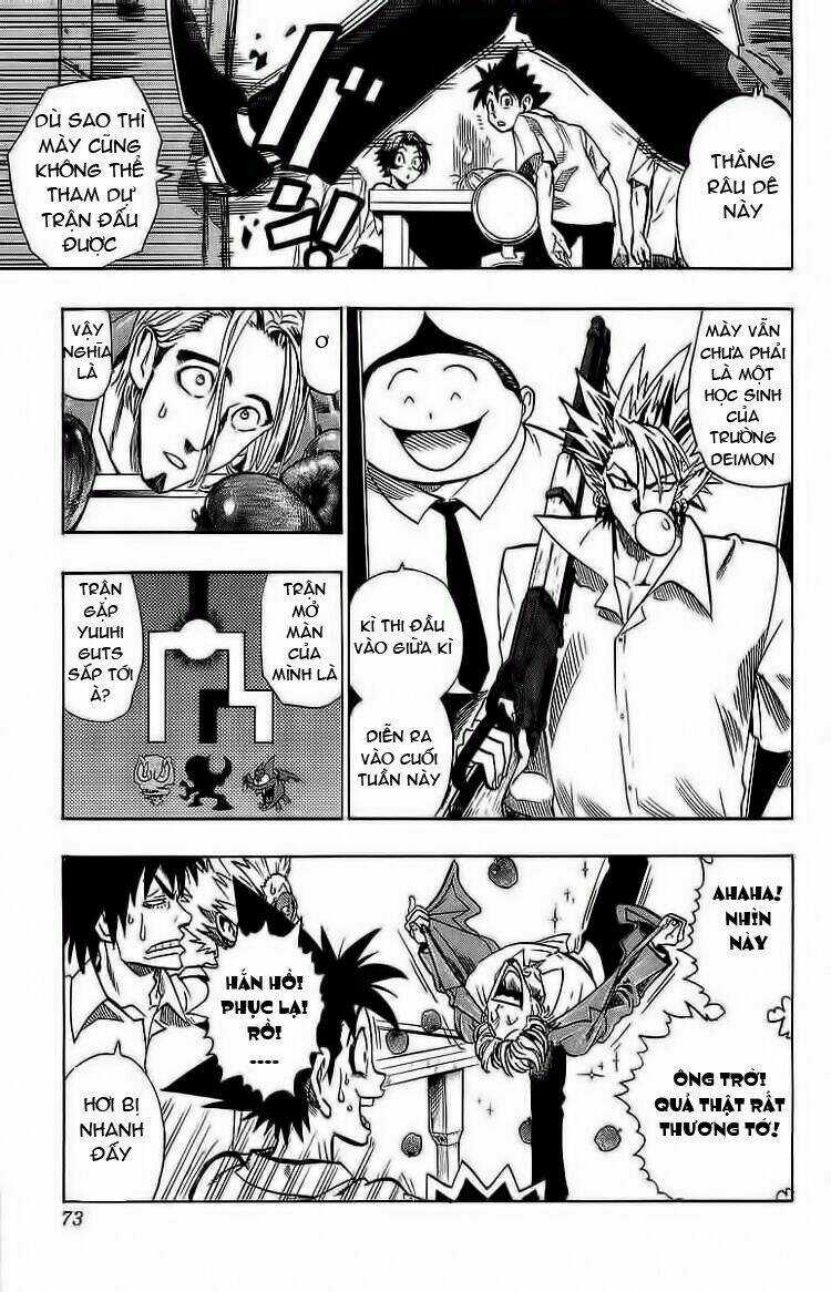 Lá Chắn Mắt - Chapter 101 - Trang 7