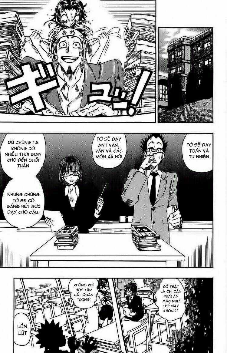 Lá Chắn Mắt - Chapter 101 - Trang 9