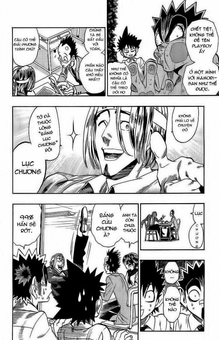 Lá Chắn Mắt - Chapter 101 - Trang 10