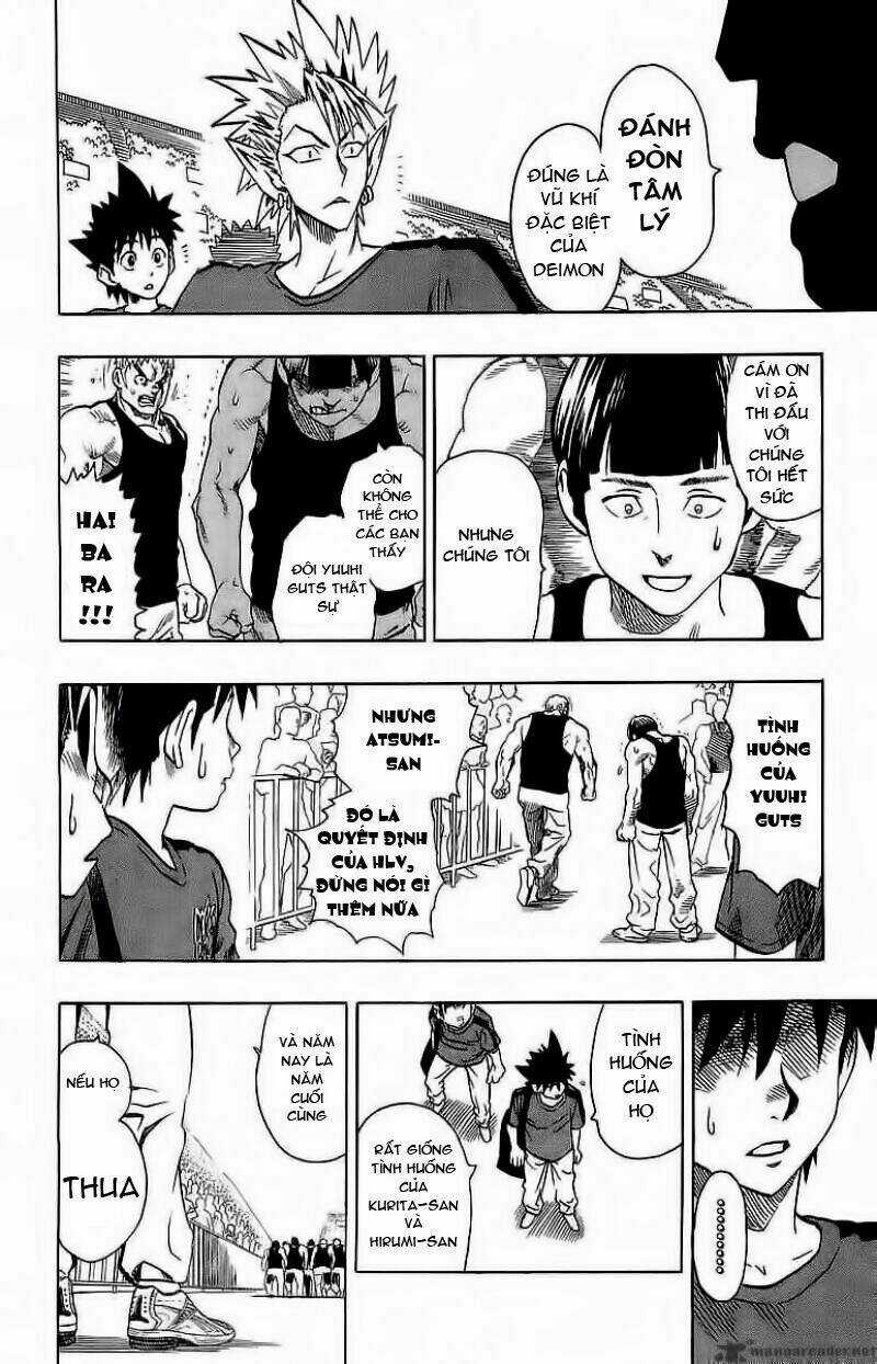 Lá Chắn Mắt - Chapter 102 - Trang 11