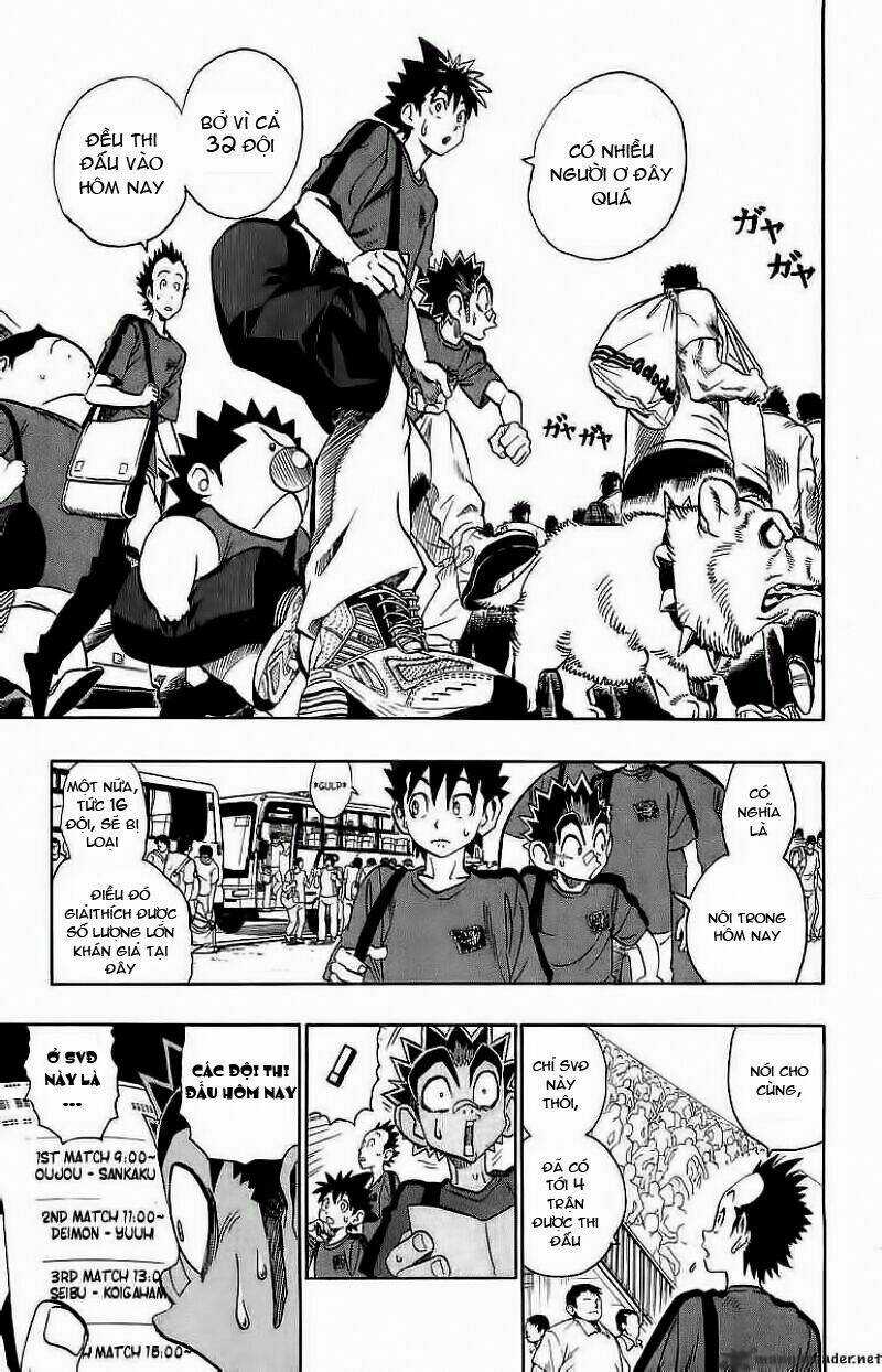 Lá Chắn Mắt - Chapter 102 - Trang 4