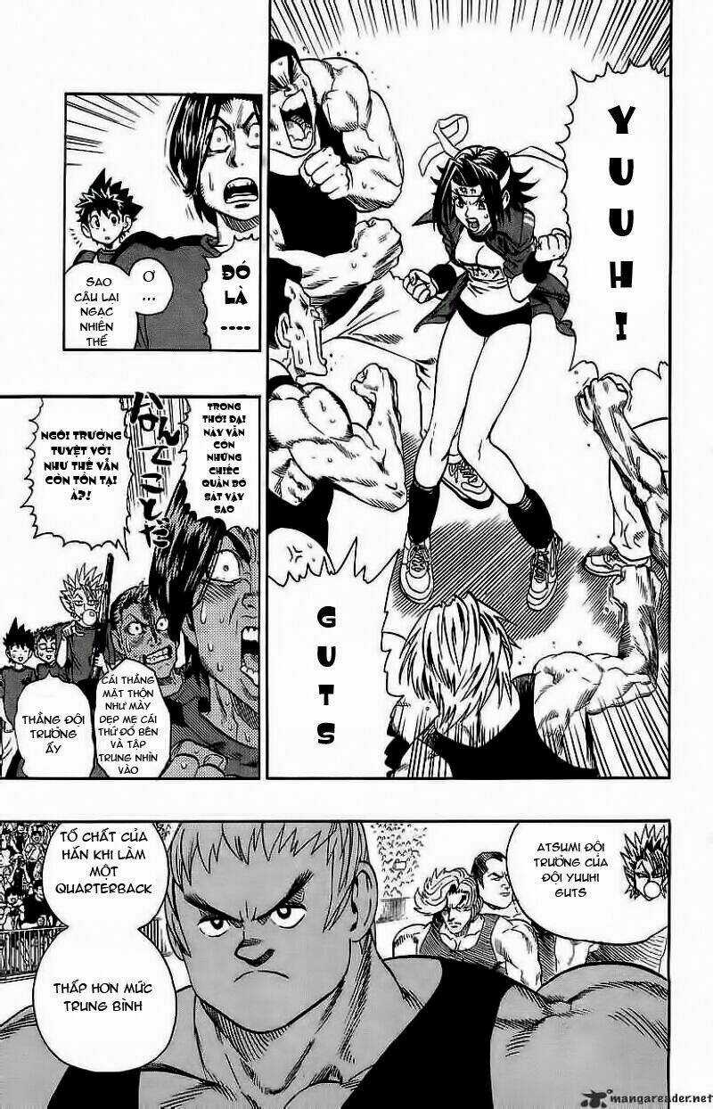 Lá Chắn Mắt - Chapter 102 - Trang 8